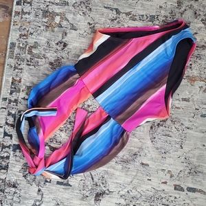 La Blanca Halter One Piece Swimsuit Size 4